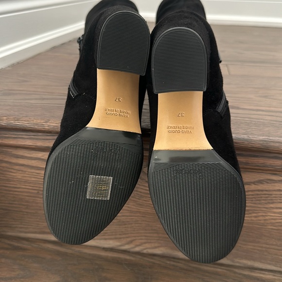 NWT La Canadienne black suede boots - Picture 5 of 5